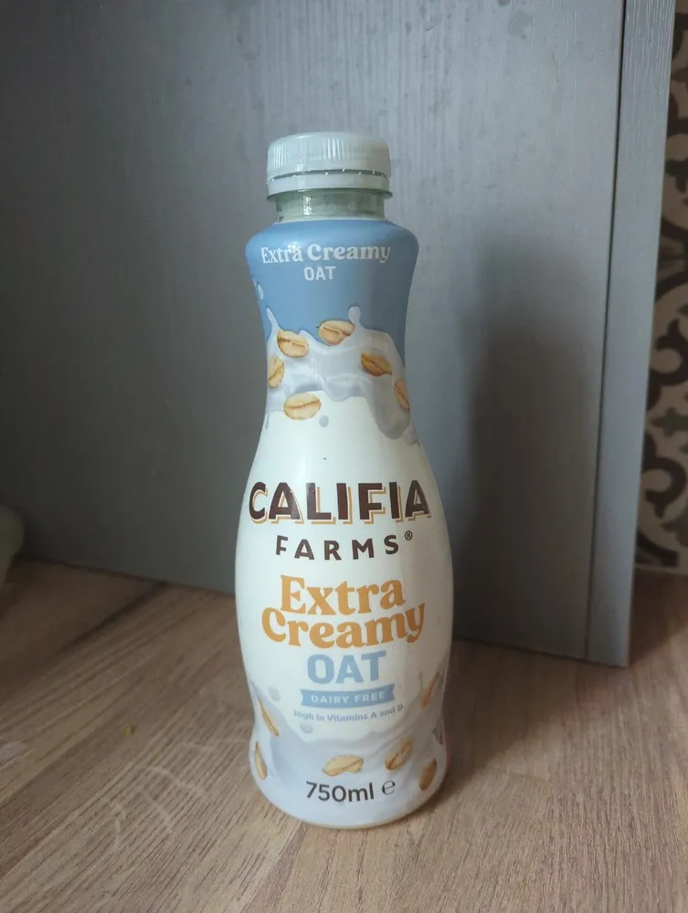 Extra Creamy Oat Milk
