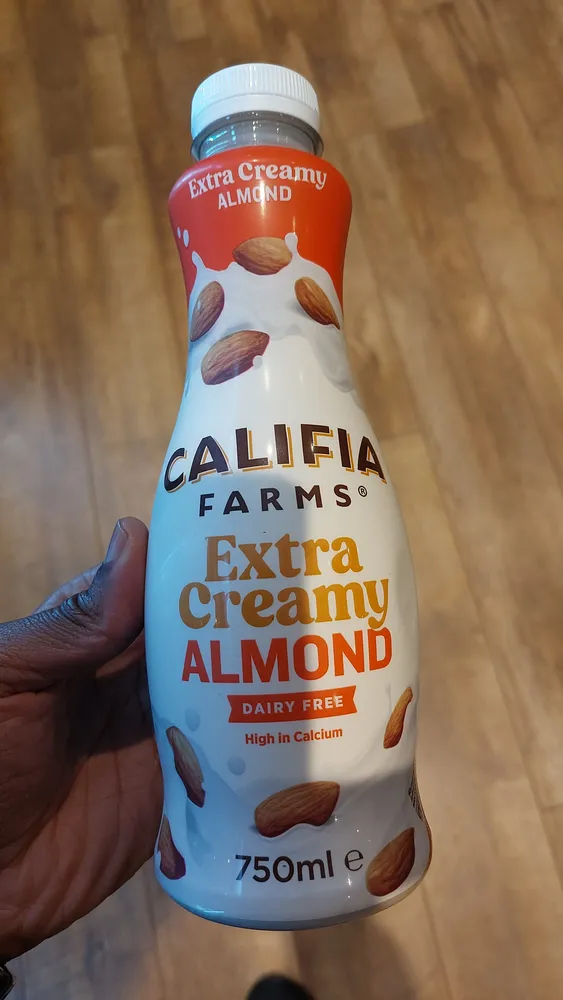 Extra creamy Almond
