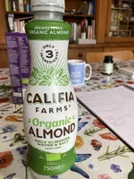 almond milk organic