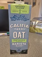 Oat Pistachio Flavour Bariata Blend