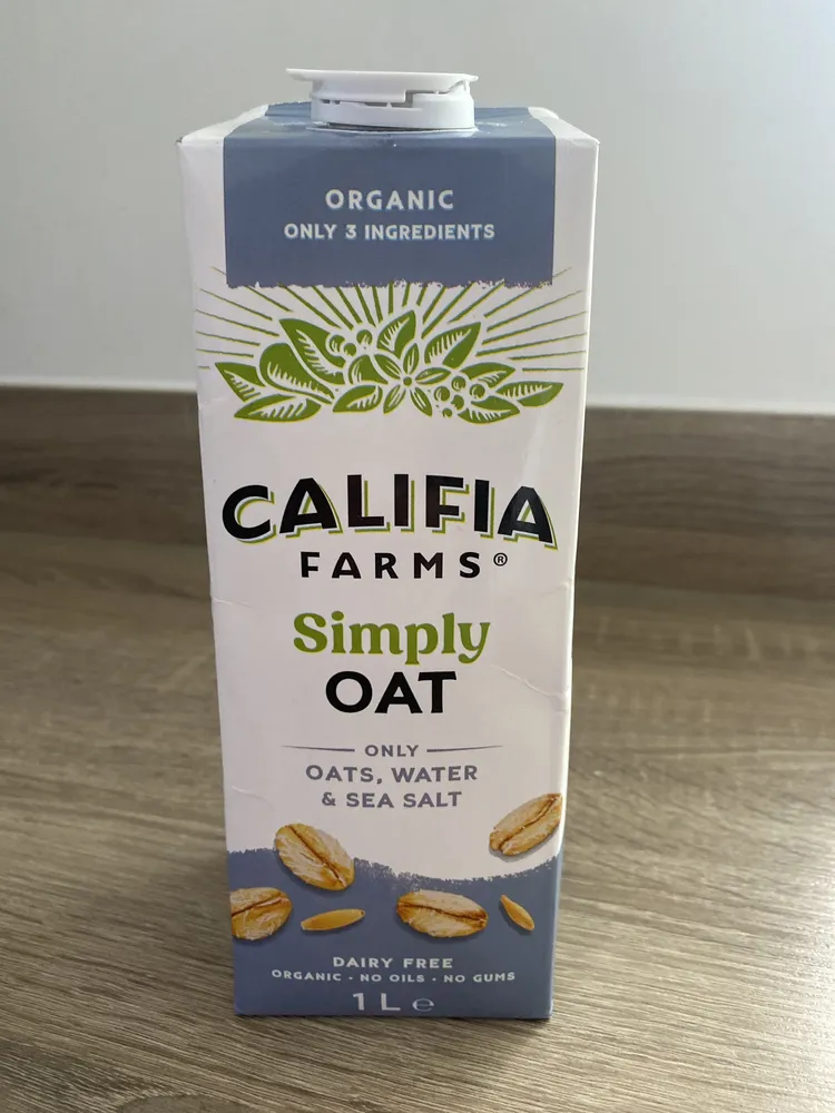 Simply oat (3 ingredients)