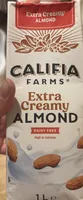 Extra creamy almond