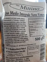 riso medio integrale nero venere