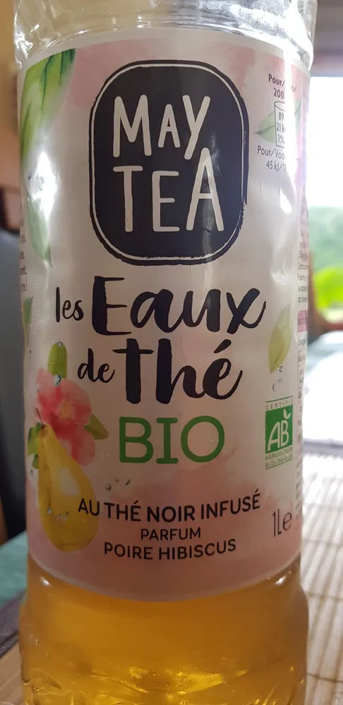 les Eaux de thé BIO