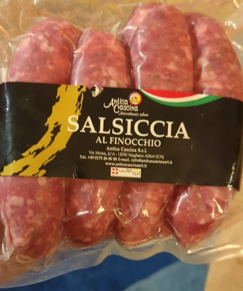 Salsiccia Al finocchio
