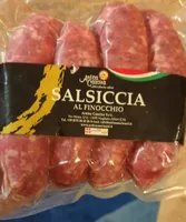 Salsiccia Al finocchio