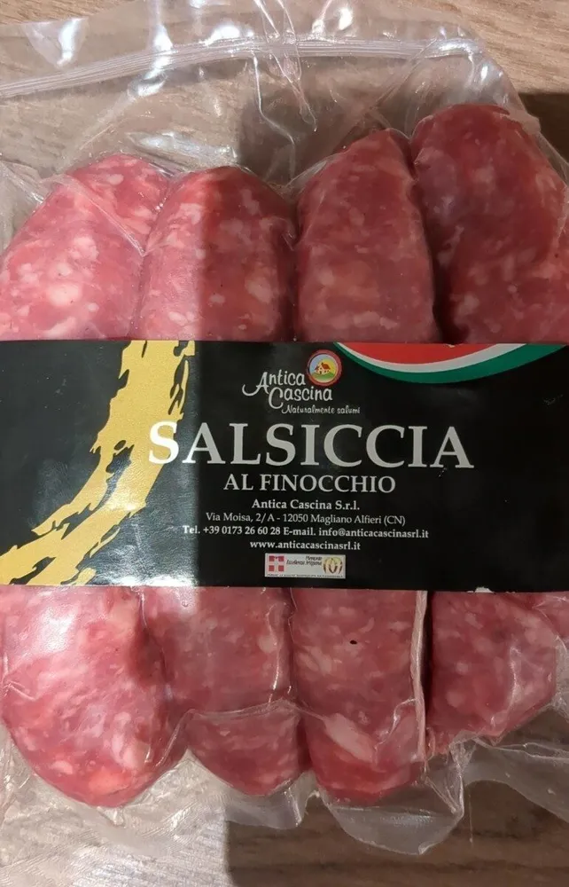 Salsiccia Al finocchio