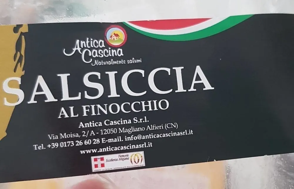 Salsiccia al finocchio