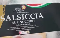 Salsiccia al finocchio