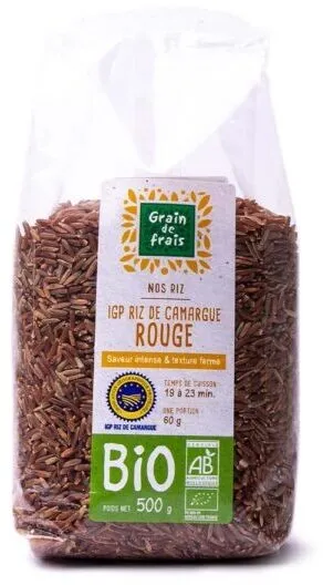 Riz rouge de Camargue