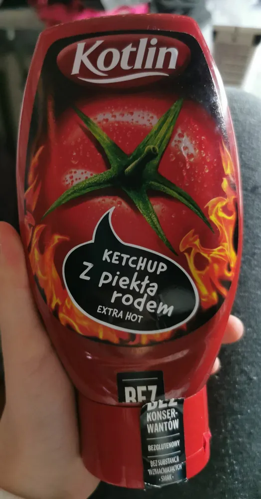 Ketchup pikantny