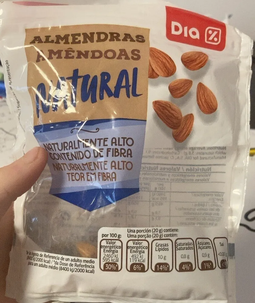 Almendras