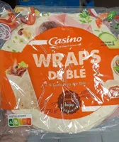 Wraps de blé