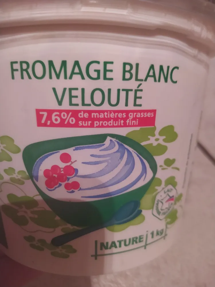fromage blanc velouté