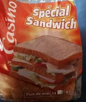 Pain de mie spécial sandwich
