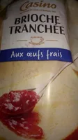 Brioche tranchée