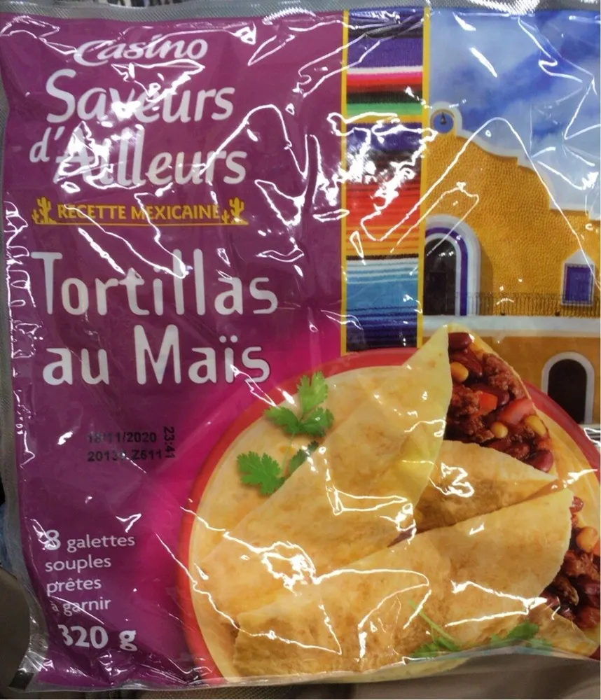 Tortillas au mais