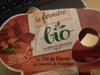 le pot de crème au chocolat de Papouasie