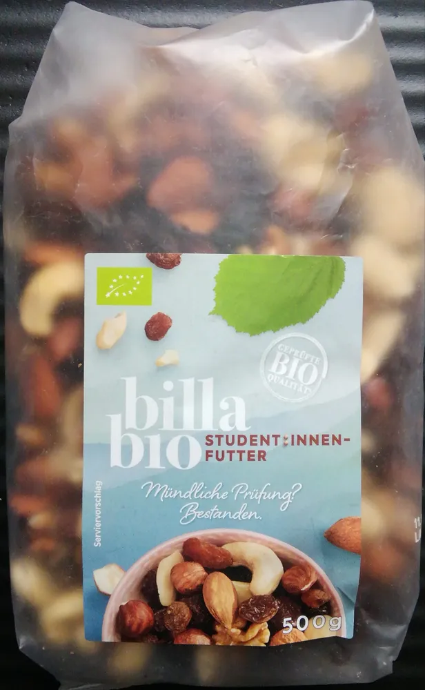 STUDENT:INNEN-FUTTER