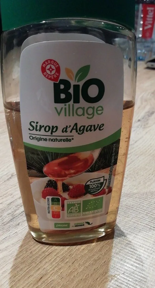 Sirop d'agave