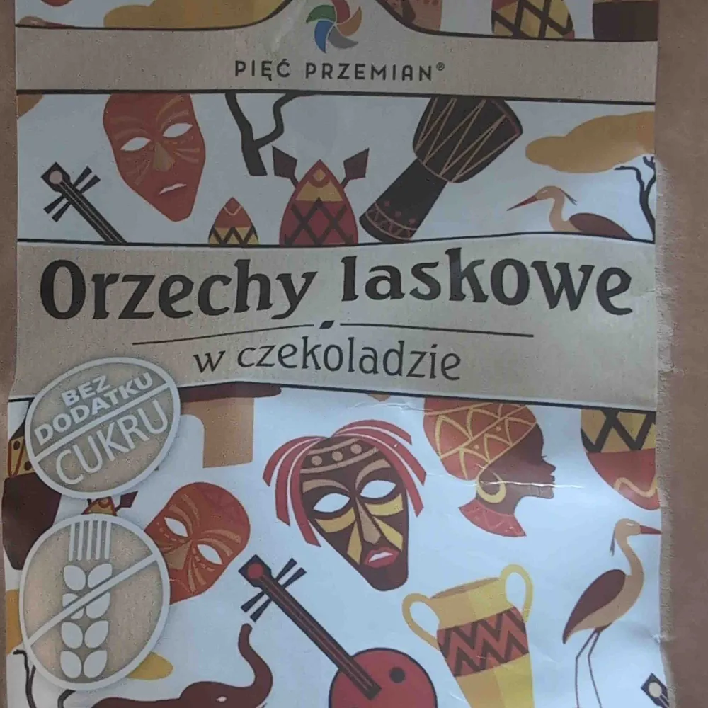 Orzechy laskowe w czekoladzie