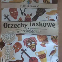 Orzechy laskowe w czekoladzie