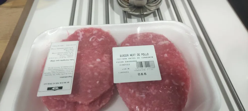 Burger meat de pollo