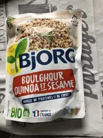 BOULGHOUR QUINOA ET SÉSAME