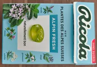 Alpin Fresh aux plantes des alpes suisses