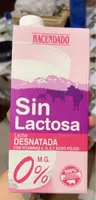 Leche sin lactosa