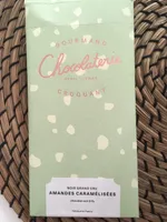 Chocolat noir amandes caramelisées