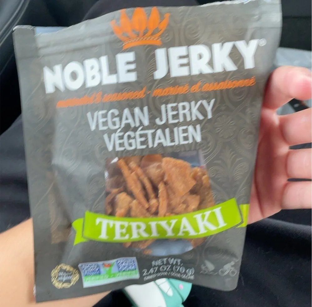 Vegan jerky