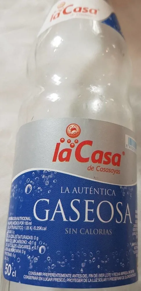 Gaseosa