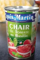 Chair de tomate au basilic