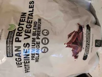 Chocolate flavored Vegan protien