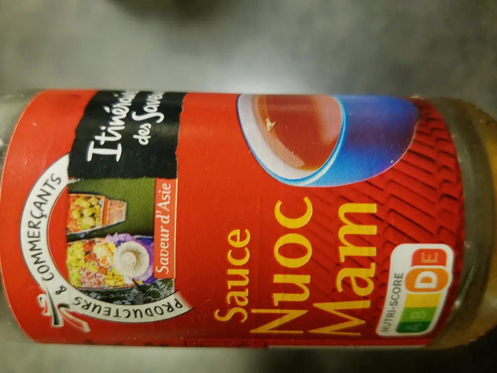 sauce nuoc mam