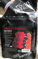 Coulis de fruit