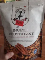 muselière croustillant les Granolas