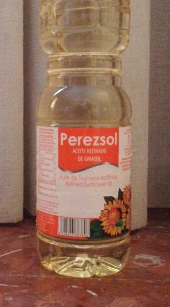 Perezsol aceite de girasol refinado