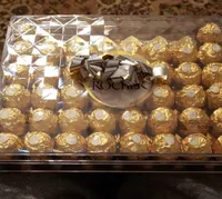 Fine hazelnut chocolates