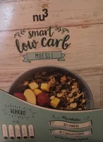 MUESLI SMART LOW CARB NU3