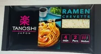 Ramen saveur crevettes