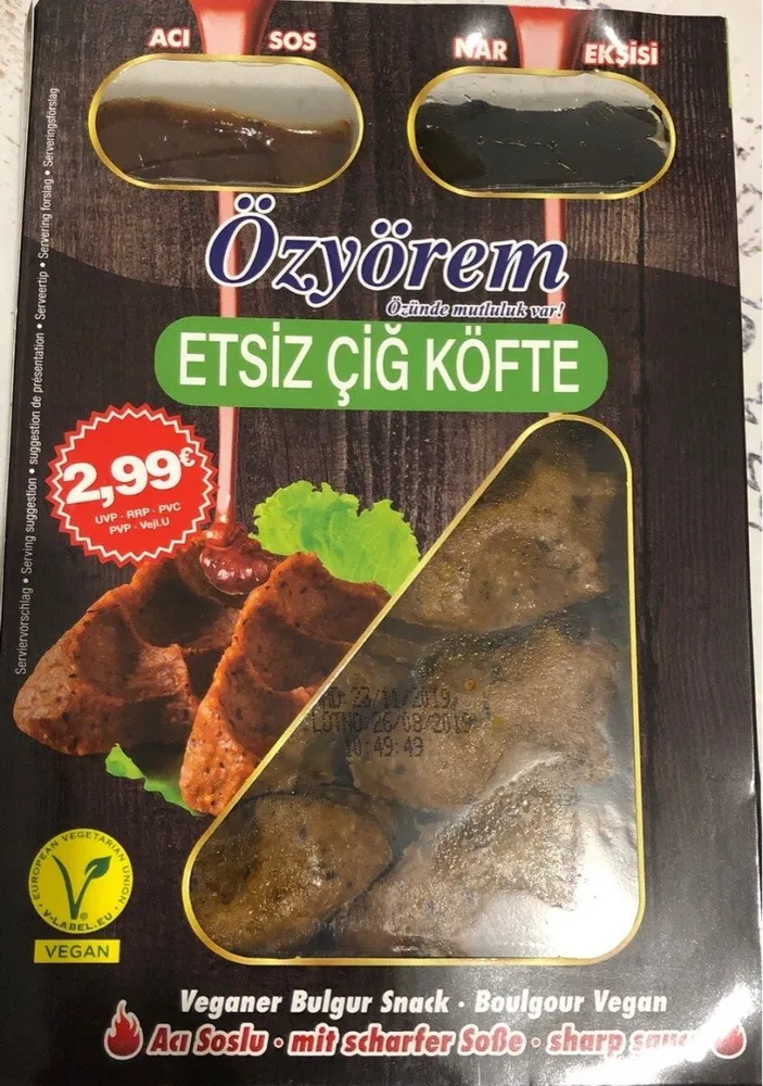 Boulgour vegan