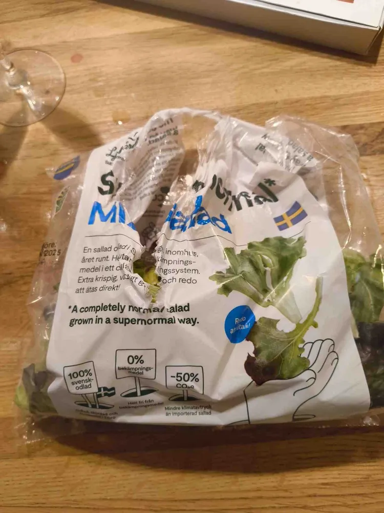 Mixsallad