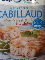 CABILLAUD Huile d'olive & Basilic