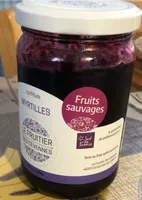 Confiture de myrtilles