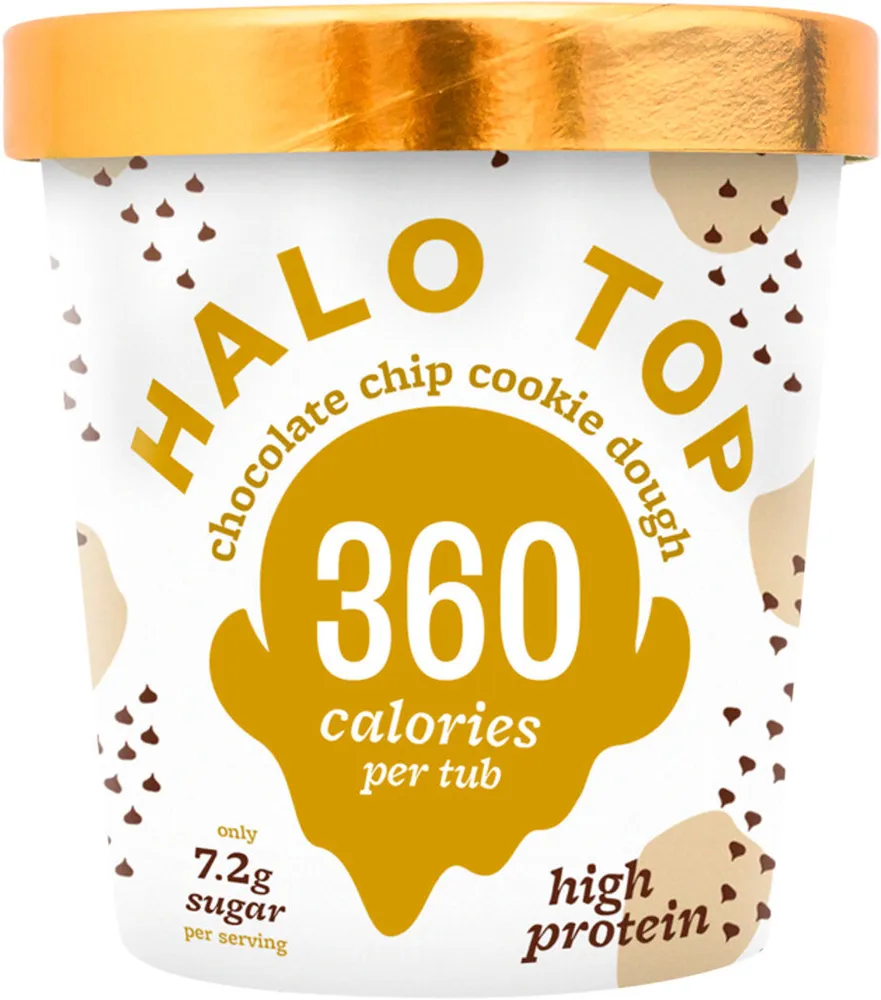 Chocolate chip cookie dough