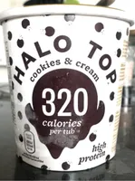 Halo top cookies & cream