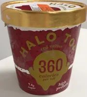 Red velvet ice cream