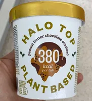 Halo Top peanut butter chocolat overload